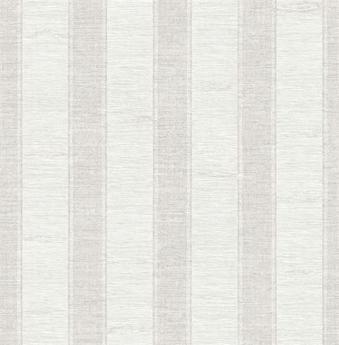 Lucette Light Grey Textured Stripe
