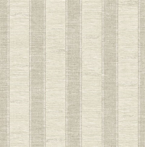 Lucette Wheat Textured Stripe