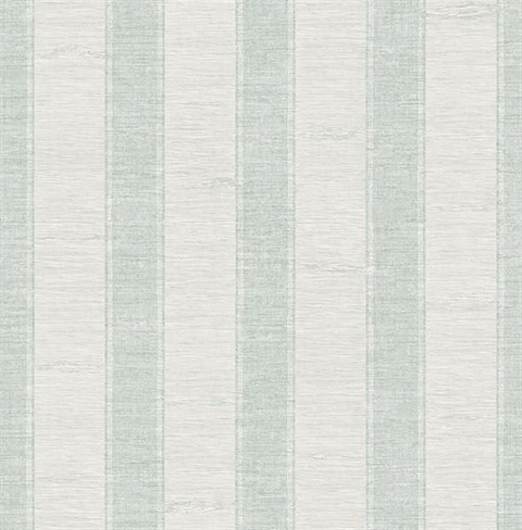 Lucette Blue Textured Stripe