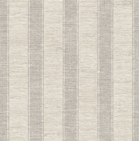Lucette Taupe Textured Stripe