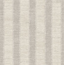 Lucette Taupe Textured Stripe