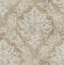 Fabriana Espresso Heirloom Damask