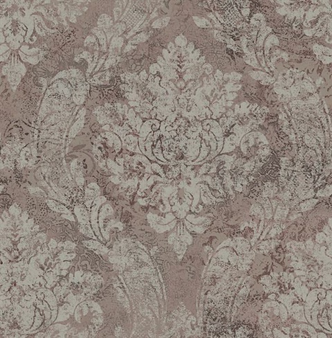 Fabriana Taupe Heirloom Damask