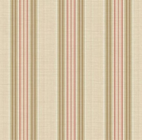 Stansie Mauve Fabric Stripe