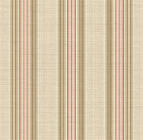 Stansie Mauve Fabric Stripe