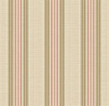 Stansie Mauve Fabric Stripe