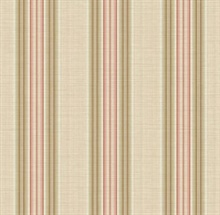 Stansie Mauve Fabric Stripe