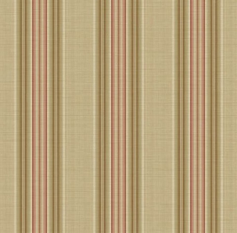 Stansie Wheat Fabric Stripe