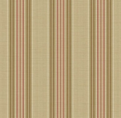 Stansie Wheat Fabric Stripe