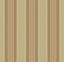 Stansie Wheat Fabric Stripe