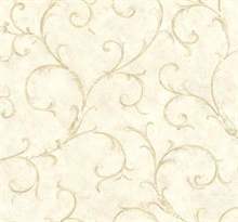 Dahna Cream Scroll