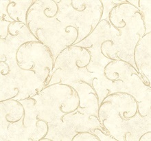 Dahna Cream Scroll