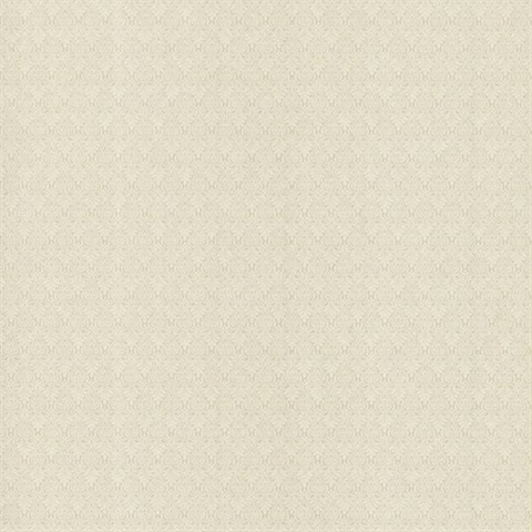 Brabant Champagne Small Damask Texture