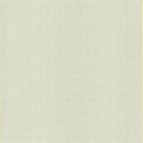 Brabant Light Green Small Damask Texture