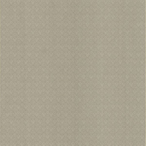Brabant Sepia Small Damask Texture