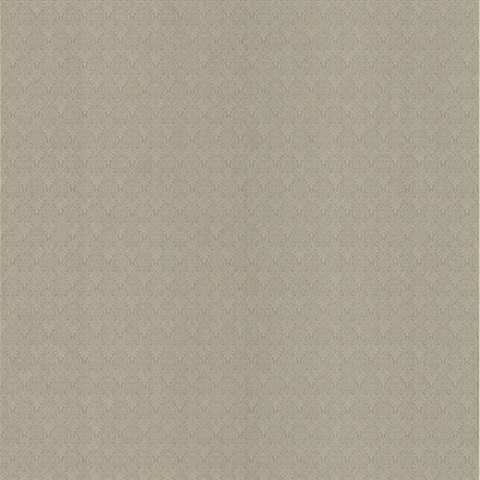 Brabant Sepia Small Damask Texture