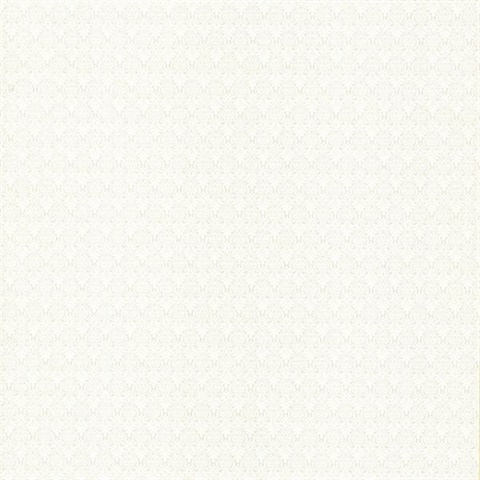 Brabant Platinum Small Damask Texture