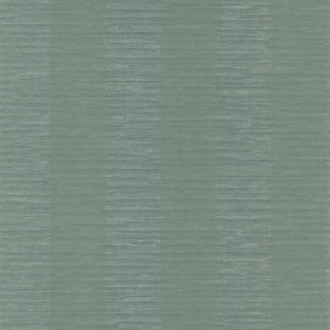 Karmen Green Crepe Stripe