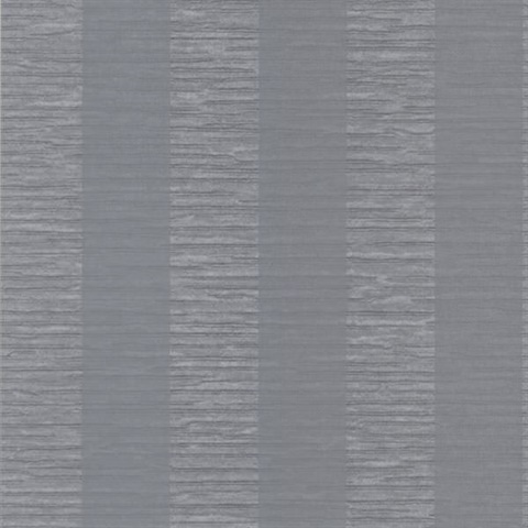 Karmen Grey Crepe Stripe