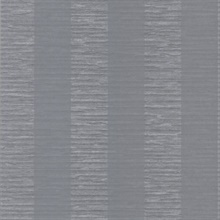 Karmen Grey Crepe Stripe