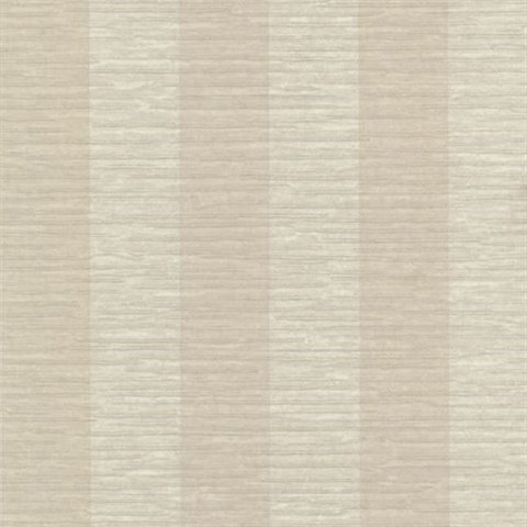 Karmen Taupe Crepe Stripe