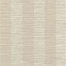 Karmen Taupe Crepe Stripe