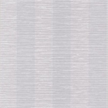 Karmen Light Grey Crepe Stripe