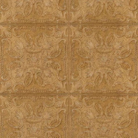 Gold Large Tile