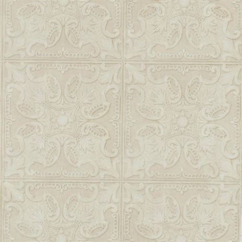 White Large Tile