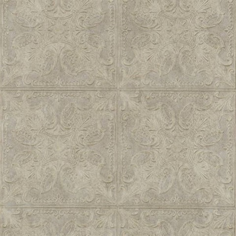Grey Large Tile