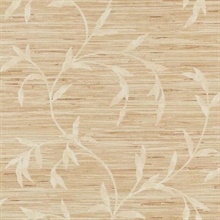 Neutral Faux Grasscloth Trail