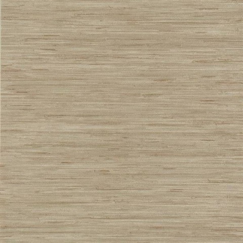 Taupe Vinyl Grasscloth