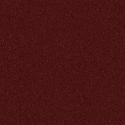 Red Faux Leather
