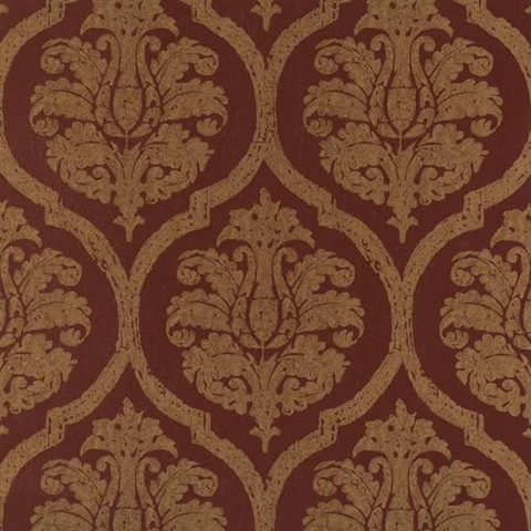 Red Damask