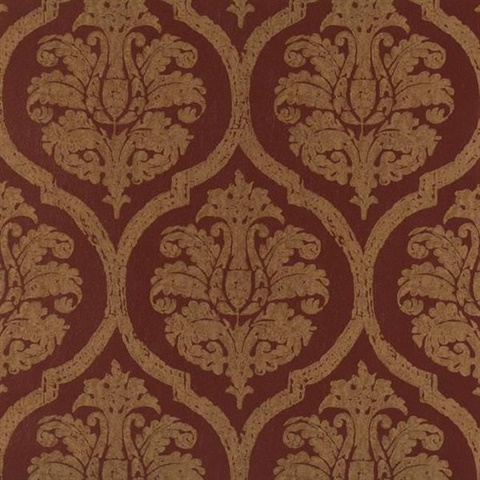 Red Damask