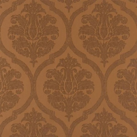 Copper Damask