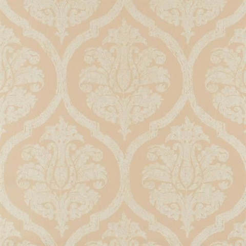 Beige Damask