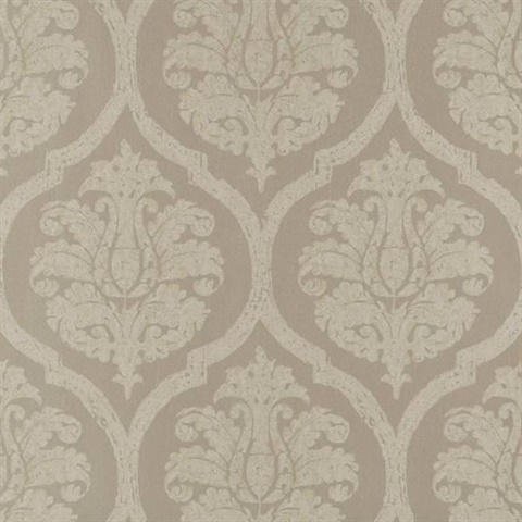 Grey Damask