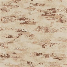 White and Brown Faux Stucco