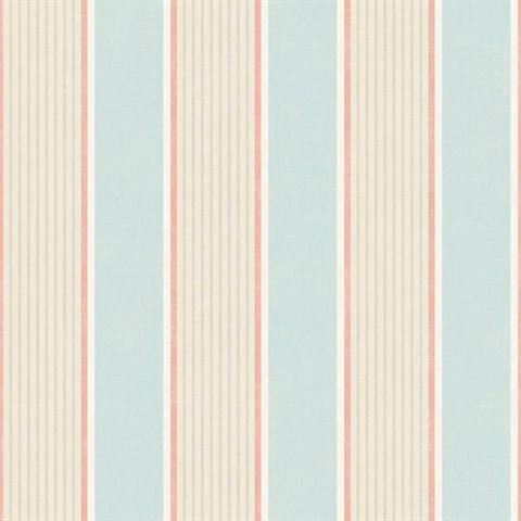 Turf  Blue Stripe