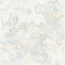 Hardings Grey World Map