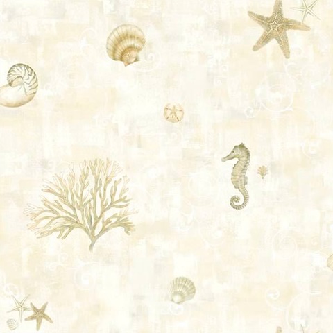 Boca Raton Beige Seashells