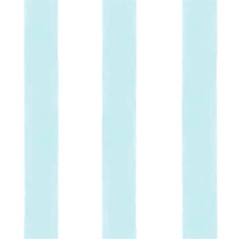 Waterside Aqua Stripe