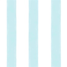Waterside Aqua Stripe