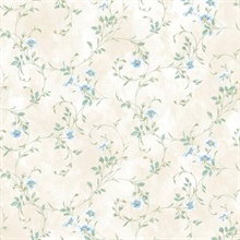 Capri Blue Floral Trail