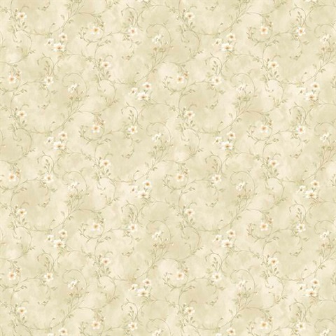 Capri Beige Floral Trail