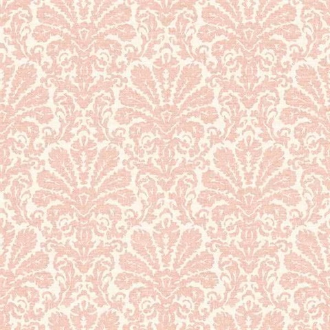 Seascape Salmon Damask