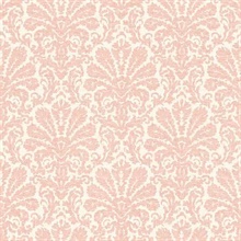 Seascape Salmon Damask