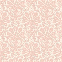 Seascape Salmon Damask