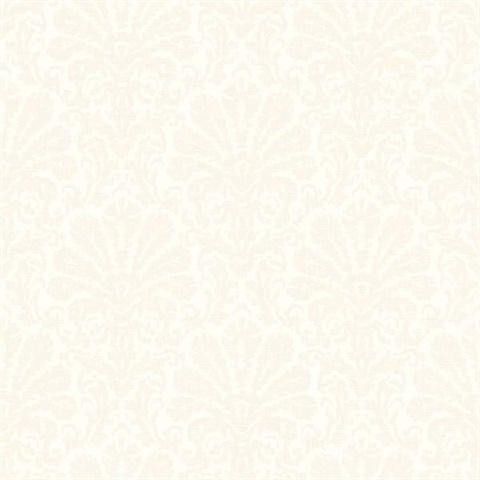 Seascape Grey Damask